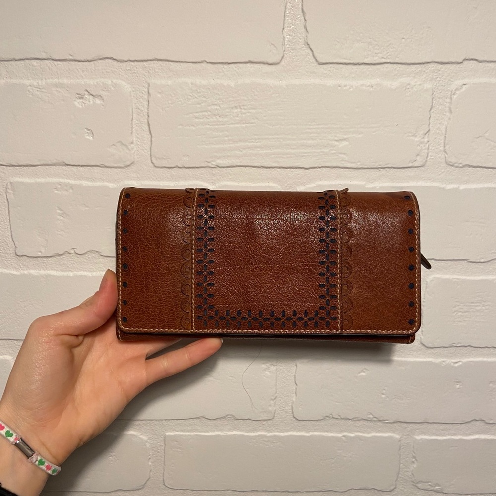 ESPRIT leather wallet